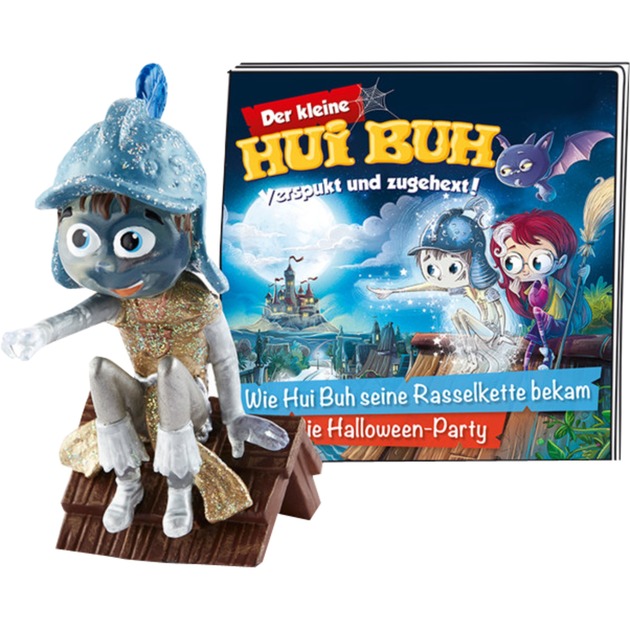 tonies Hui Buh – Wie Hui Buh seine Rasselkette bekam / Die Halloween-Party, Spielfigur | 04251192101556