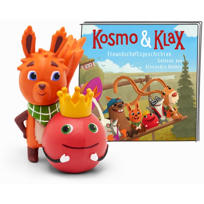 Kosmo und Klax – Freundschaftsgeschichten, Spielfigur