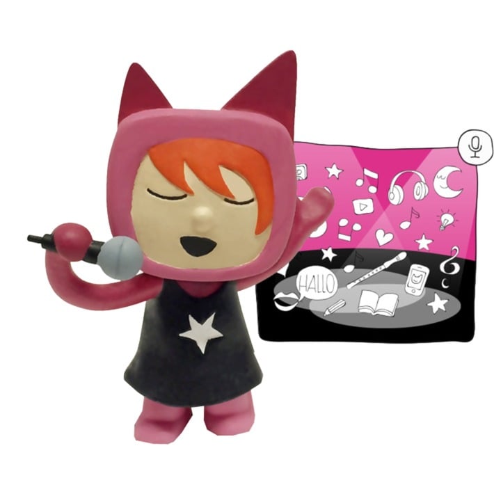 tonies Kreativ-Tonie Sängerin, Spielfigur | 04251192101303 tonies Kreativ-Tonie Sängerin, Spielfigur | 04251192101303