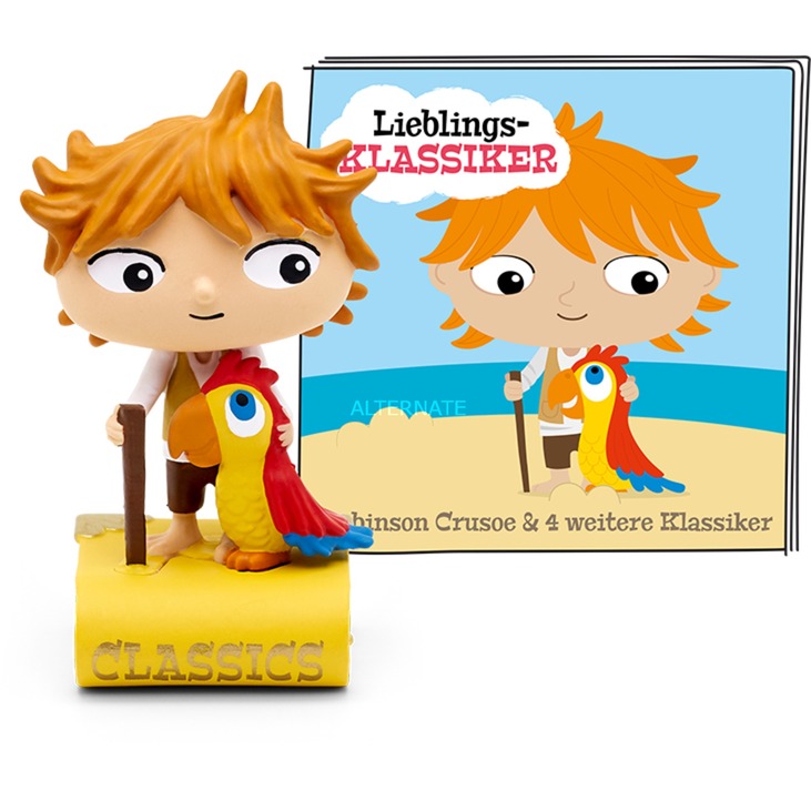 Lieblings-Klassiker – Robinson Crusoe und vier weitere Klassiker, Spielfigur
