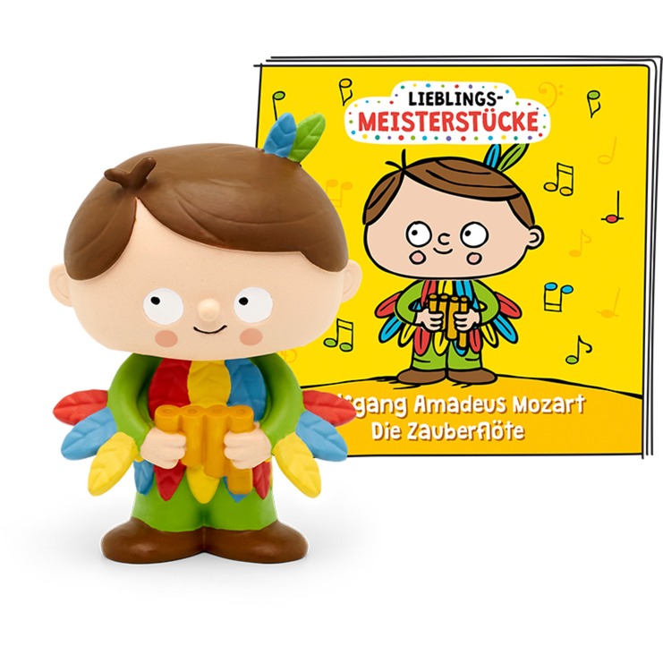 Lieblings-Meisterstücke – Die Zauberflöte, Spielfigur