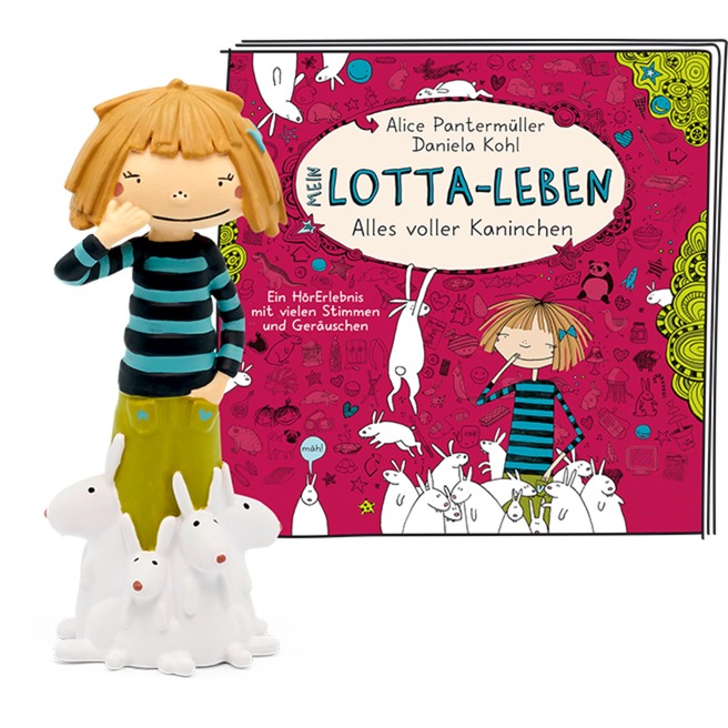 tonies Mein Lotta-Leben – Alles voller Kaninchen, Spielfigur | 04251192111067