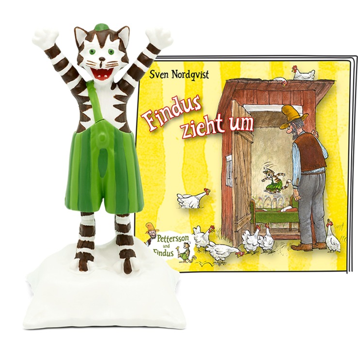 Pettersson und Findus – Findus zieht um, Spielfigur