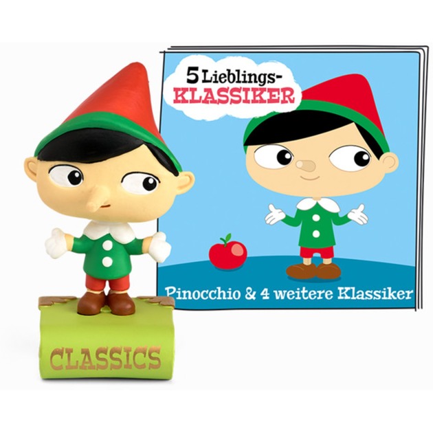 tonies Pinocchio und 4 weitere Klassiker, Spielfigur | 04251192104380 tonies Pinocchio und 4 weitere Klassiker, Spielfigur | 04251192104380