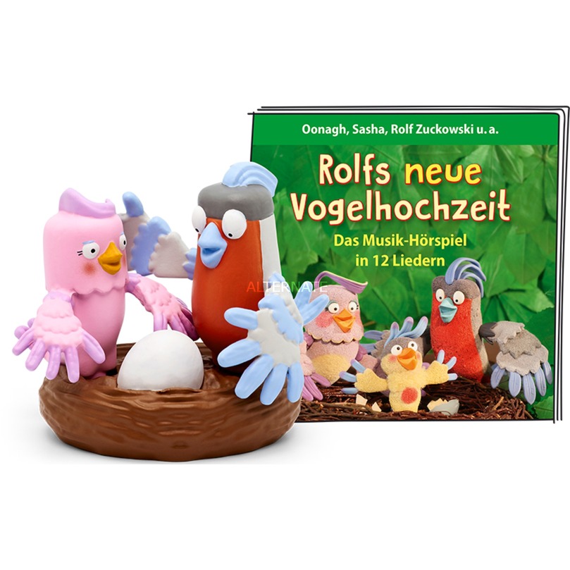 Rolf Zuckowski – Rolfs neue Vogelhochzeit, Spielfigur