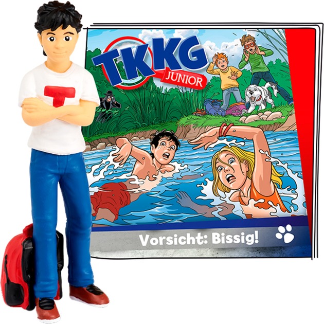 TKKG Junior: Vorsicht: bissig!, Spielfigur