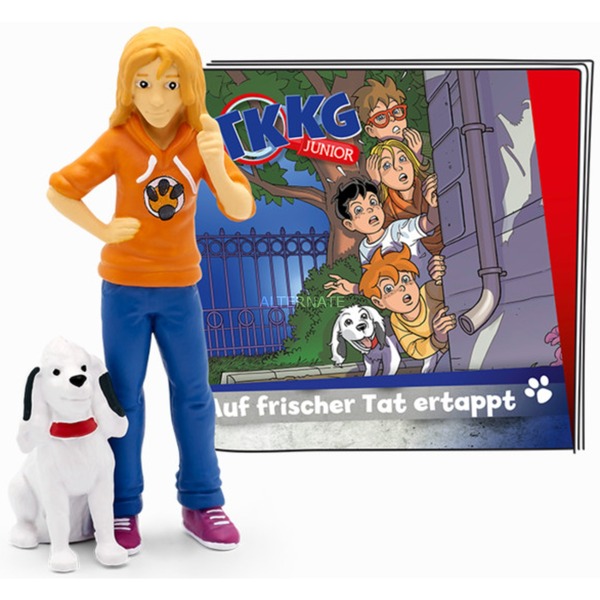TKKG Junior – Auf frischer Tat ertappt, Spielfigur