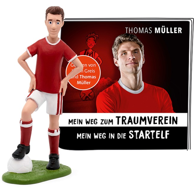 Thomas Müller – Mein Weg zum Traumverein, Spielfigur