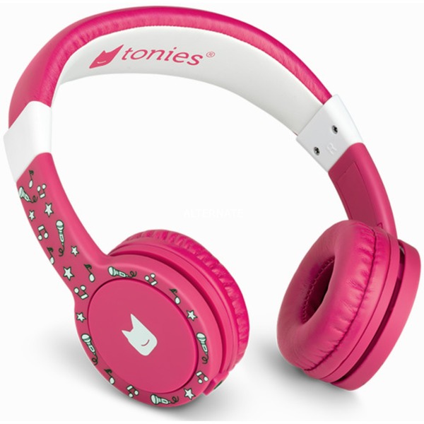 Tonie-Lauscher Pink, Kopfhörer