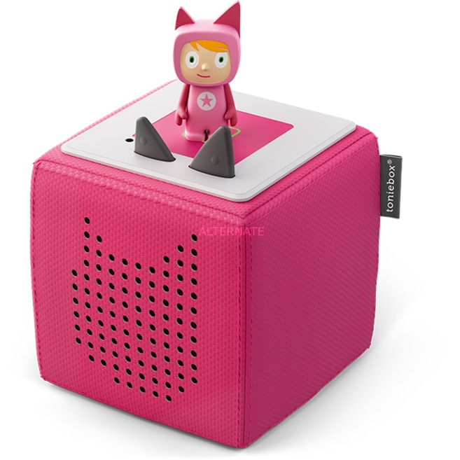 Toniebox Starterset Pink (Kreativ-Tonie), Lautsprecher