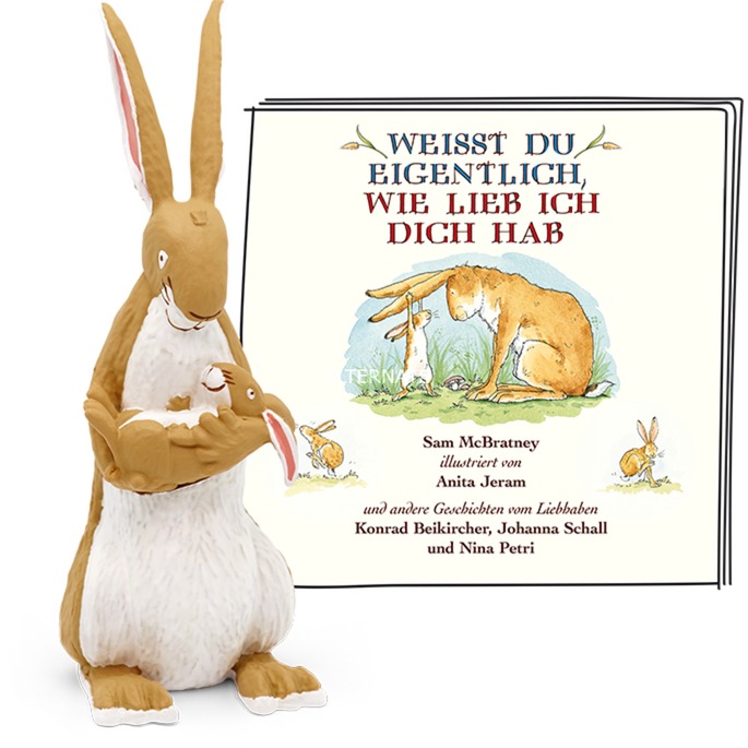 Weißt du eigentlich wie lieb ich dich hab?, Spielfigur