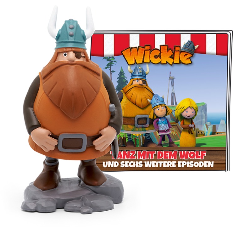 Wickie – Tanz mit dem Wolf, Spielfigur