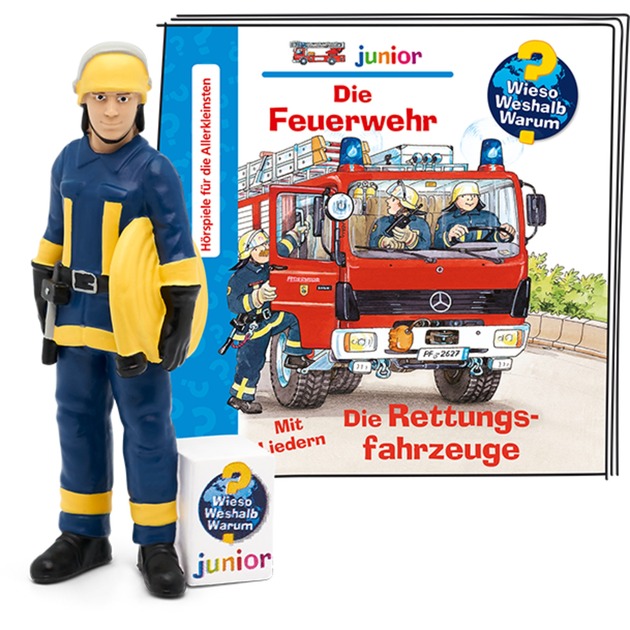 Wieso? Weshalb? Warum? Junior – Die Feuerwehr, Spielfigur