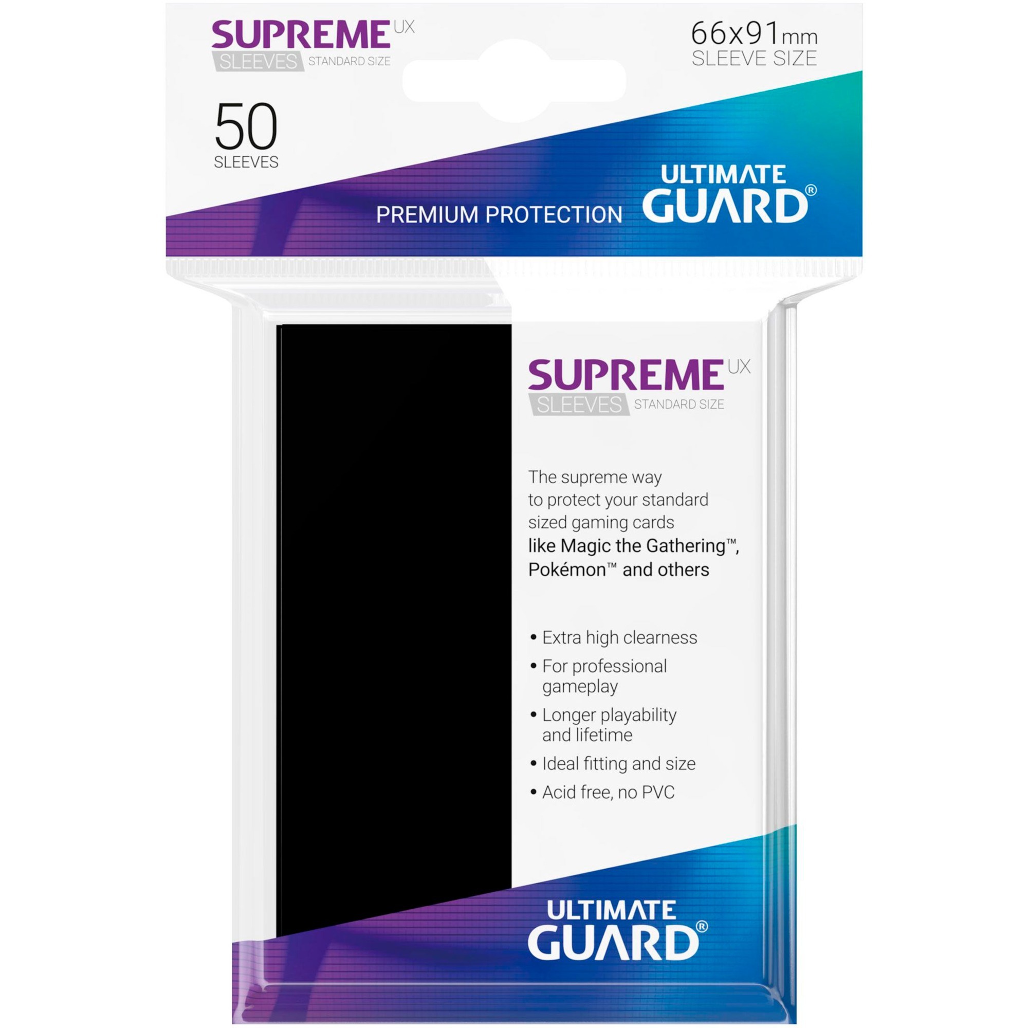 Ultimate Guard Supreme UX Sleeves, Schutzhülle | 04056133008334 Ultimate Guard Supreme UX Sleeves, Schutzhülle | 04056133008334