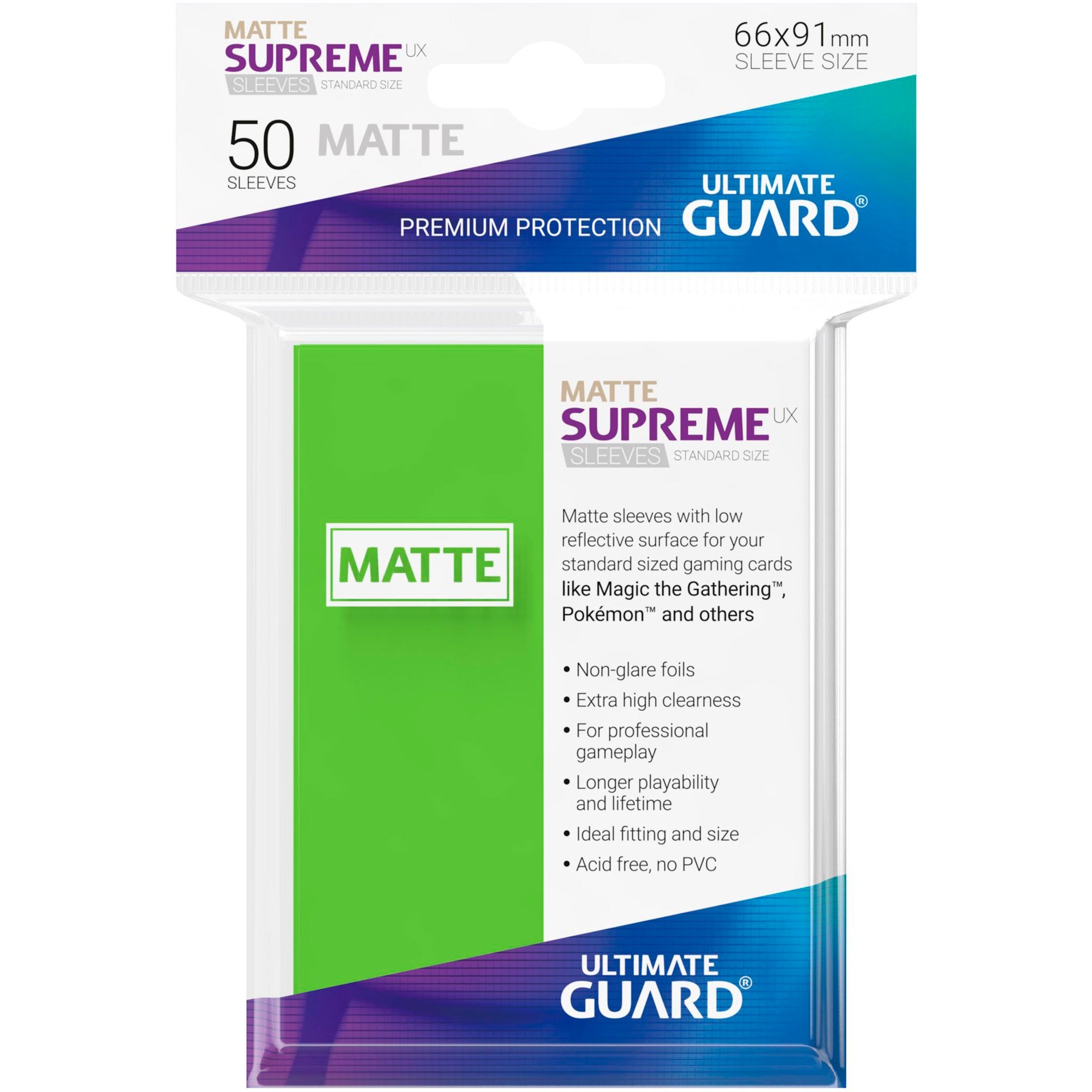 Ultimate Guard Supreme UX Sleeves, Schutzhülle | 04056133008808 Ultimate Guard Supreme UX Sleeves, Schutzhülle | 04056133008808