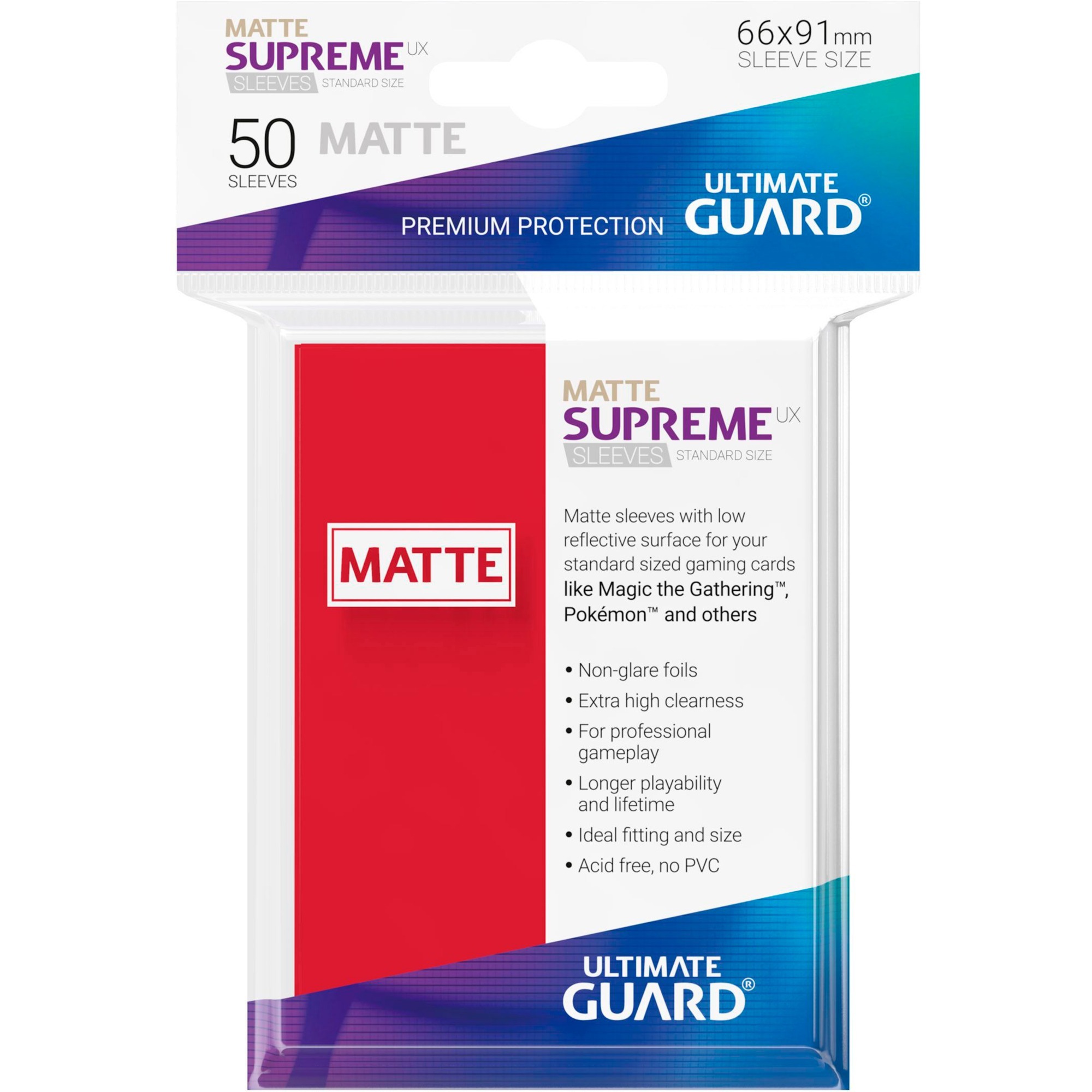 Ultimate Guard Supreme UX Sleeves, Schutzhülle | 04056133008907 Ultimate Guard Supreme UX Sleeves, Schutzhülle | 04056133008907
