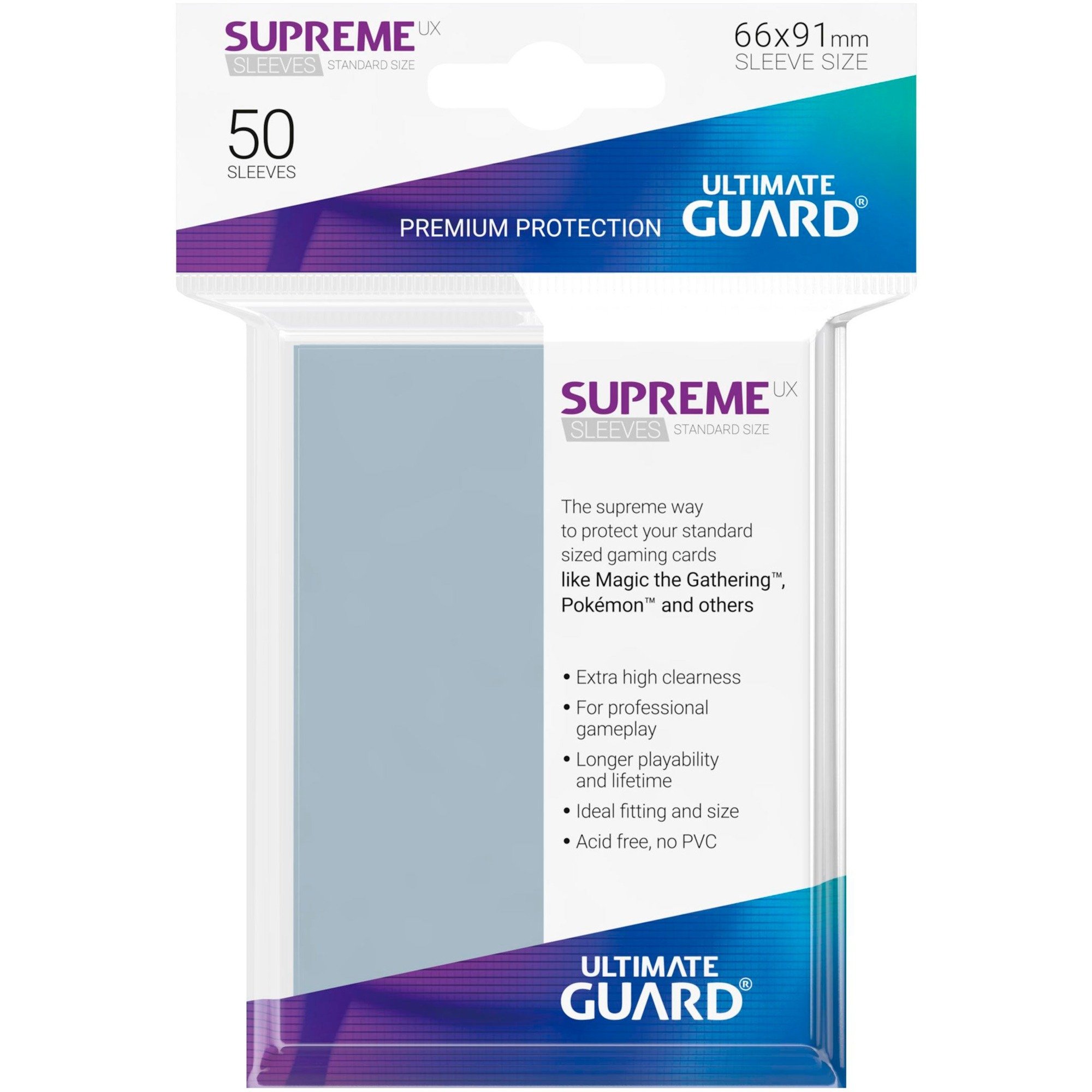 Ultimate Guard Supreme UX Sleeves, Schutzhülle | 04056133008365 Ultimate Guard Supreme UX Sleeves, Schutzhülle | 04056133008365