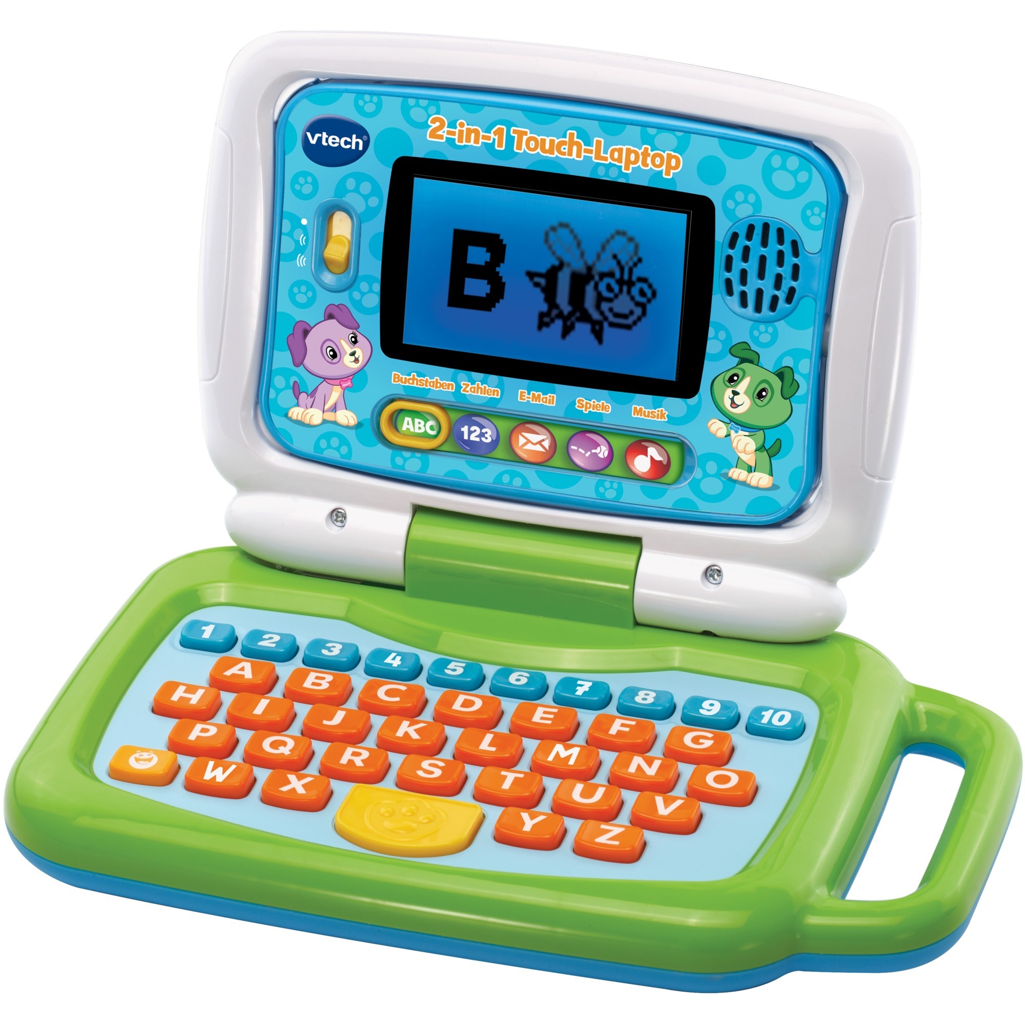 2-in-1 Touch-Laptop, Lerncomputer