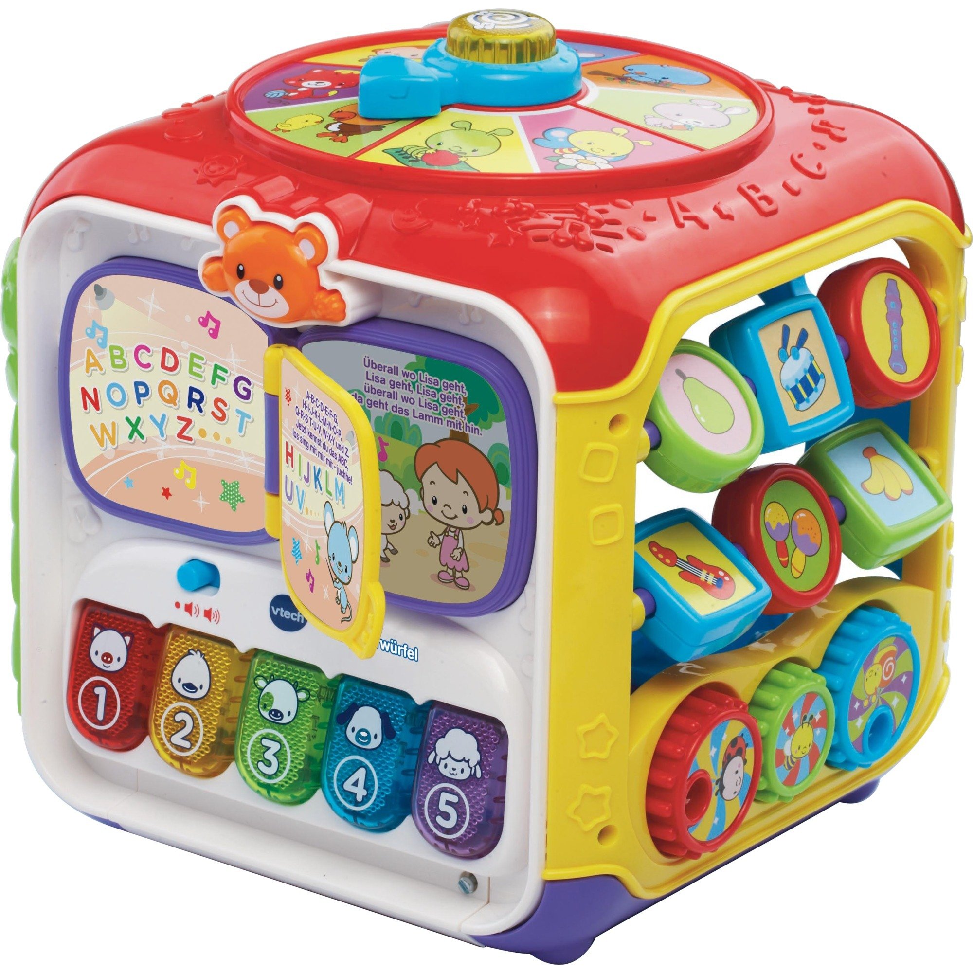 Vtech Entdeckerwürfel, Lernspielzeug | 03417761834046 Vtech Entdeckerwürfel, Lernspielzeug | 03417761834046