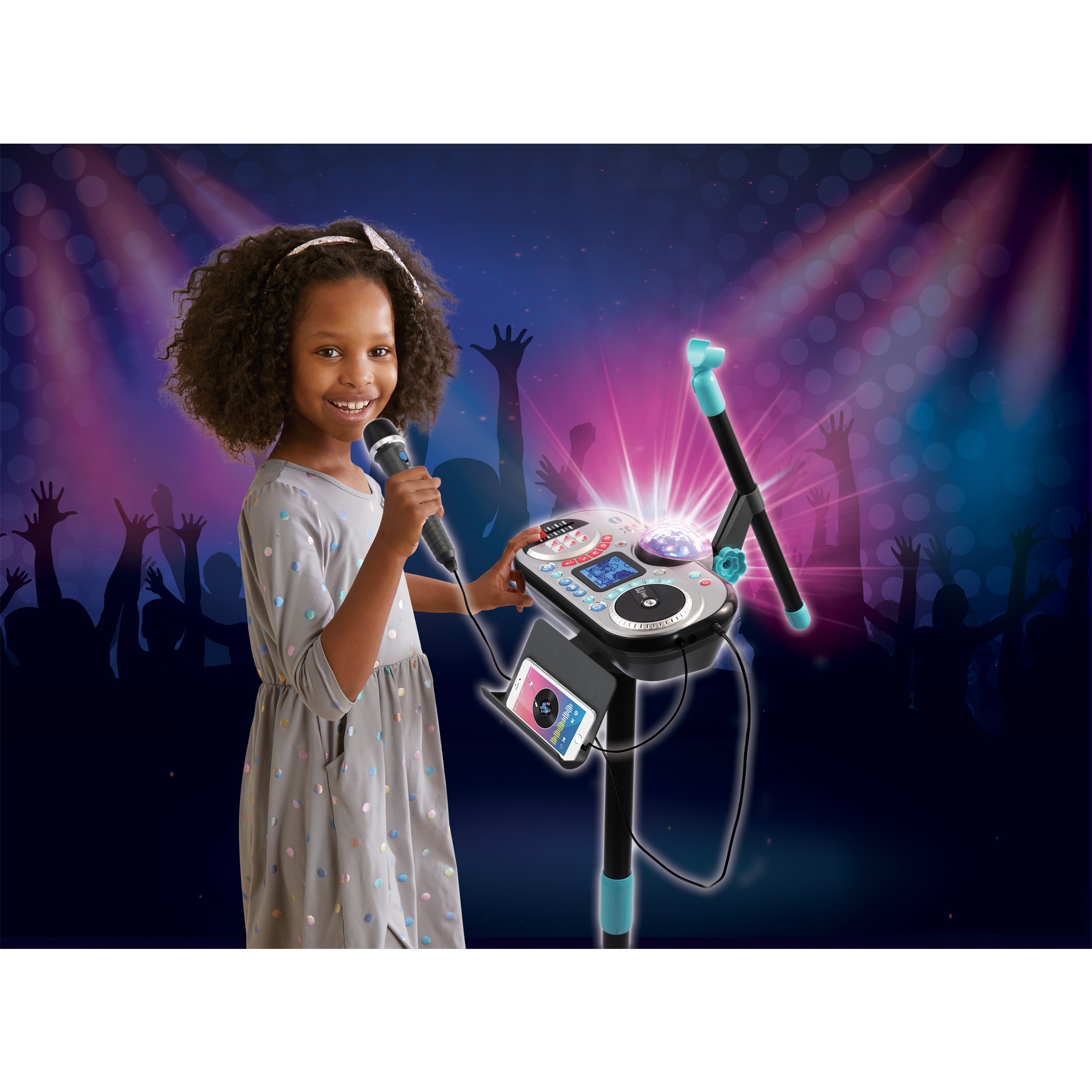 Vtech kidi superstar lightshow black (6425872) - speelgoed kopen? | Korting tot 40