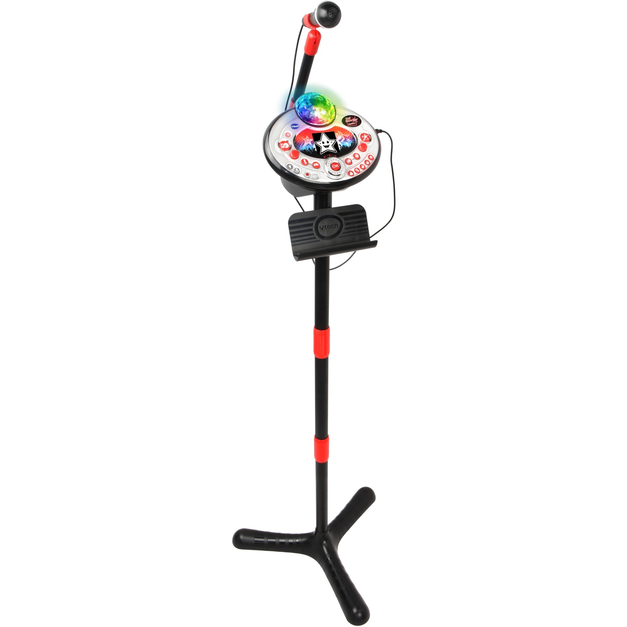 Vtech Kidi Super Star Lightshow black, Mikrofon | 03417761658741 Vtech Kidi Super Star Lightshow black, Mikrofon | 03417761658741