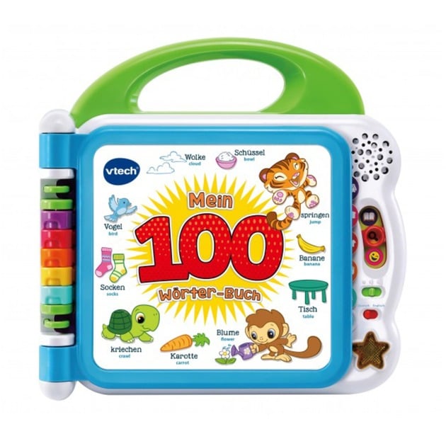 Vtech Mein 100-Wörter-Buch, Lernbuch | 03417766015044 Vtech Mein 100-Wörter-Buch, Lernbuch | 03417766015044