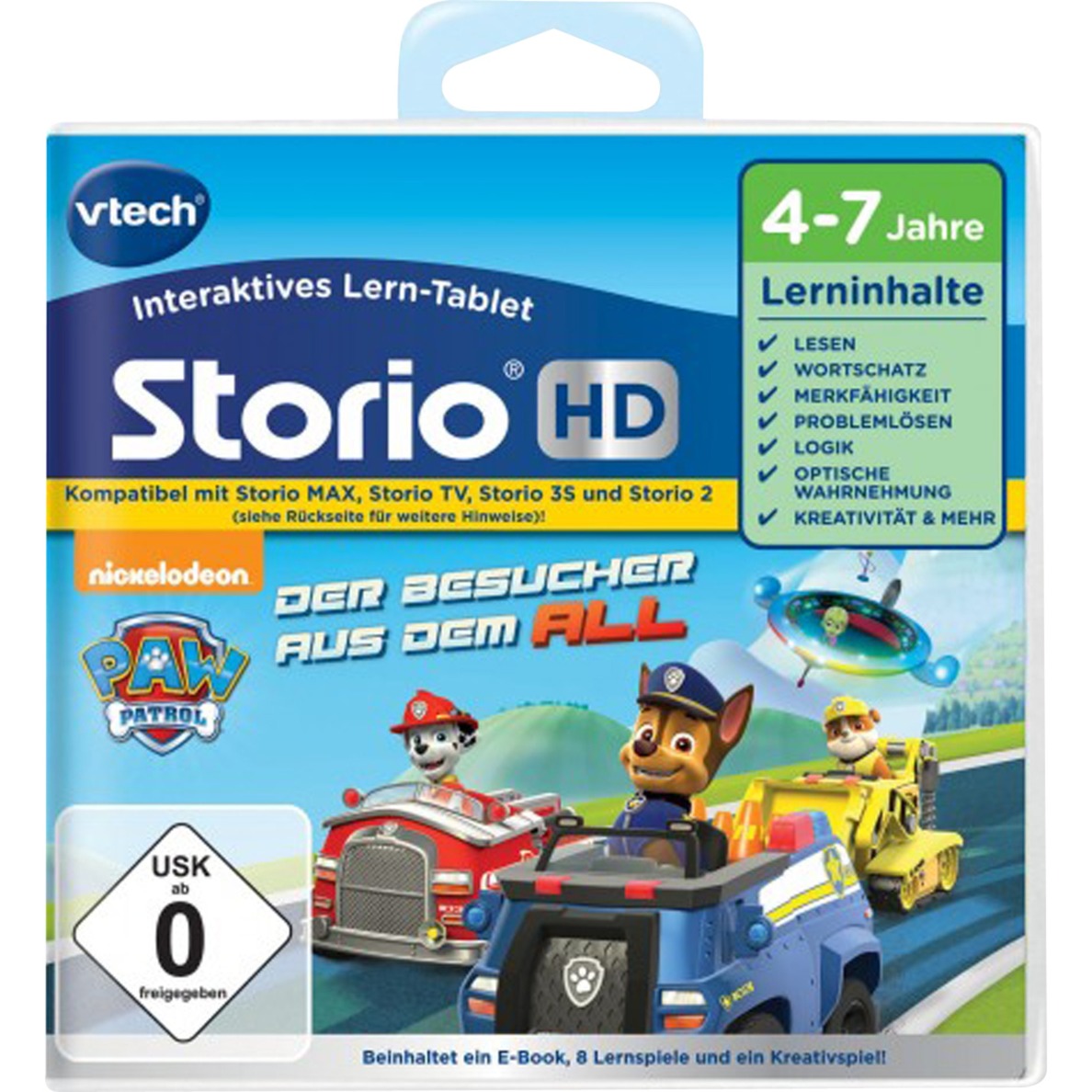 Vtech Paw Patrol (TV), -Spiel | 03417762741046