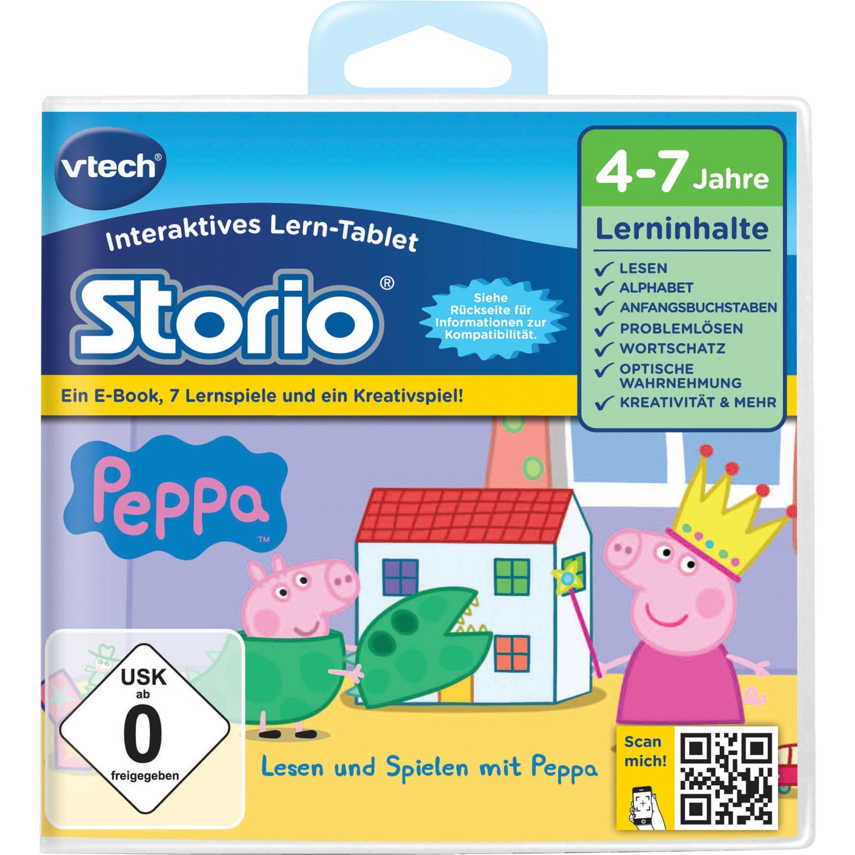 Vtech Peppa Pig, -Spiel | 03417762334040 Vtech Peppa Pig, -Spiel | 03417762334040