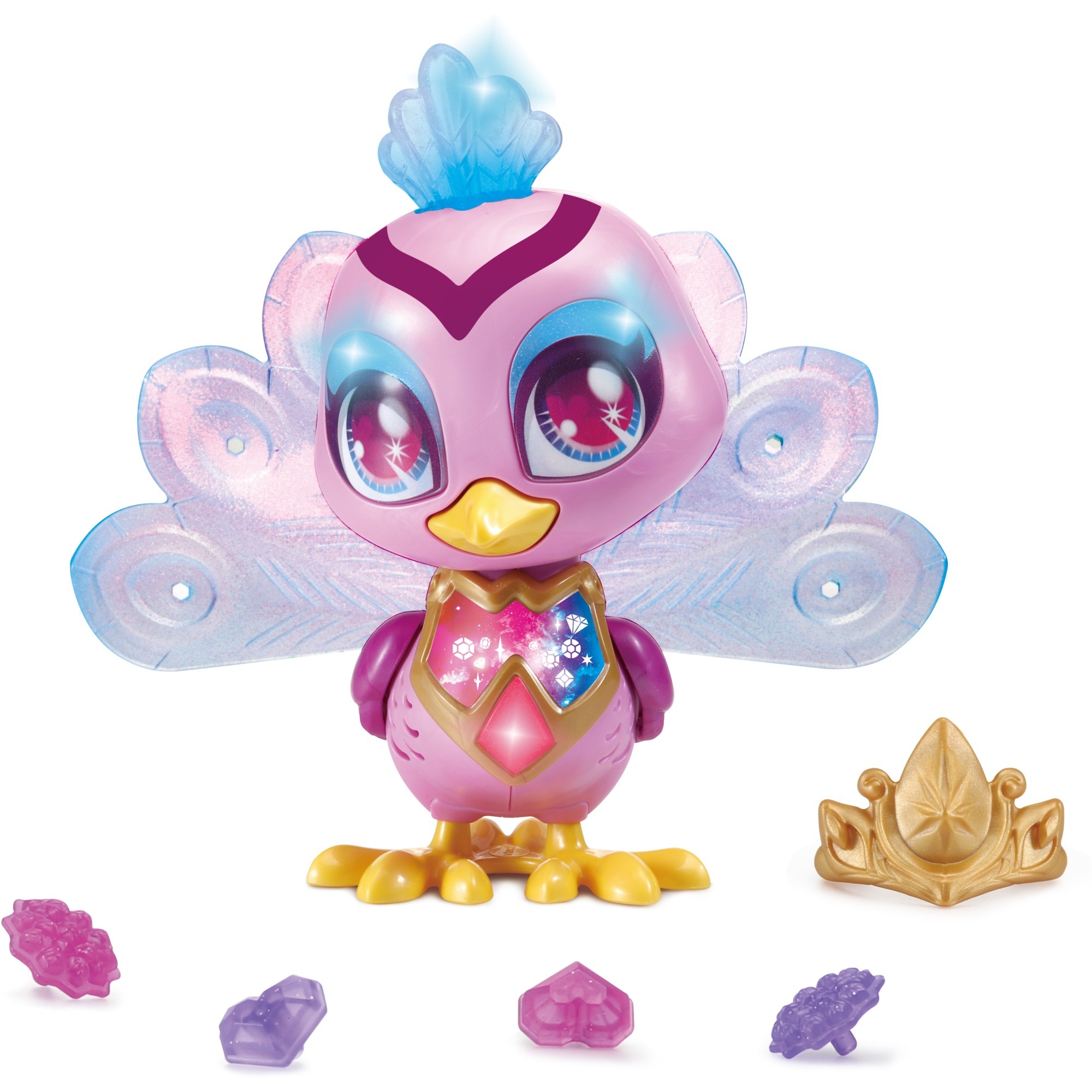 Vtech Sparklings – Rubi, der Pfau, Spielfigur | 03417765321047