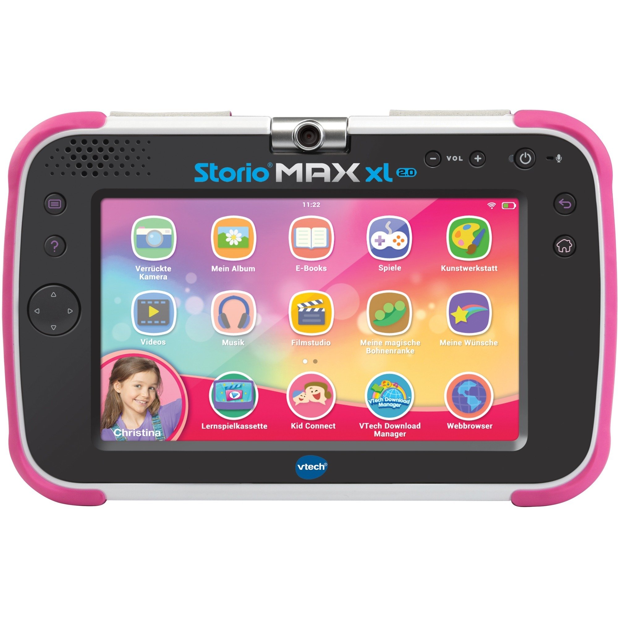 Vtech Storio MAX XL 2.0 pink, Lerncomputer | 03417761946541 Vtech Storio MAX XL 2.0 pink, Lerncomputer | 03417761946541