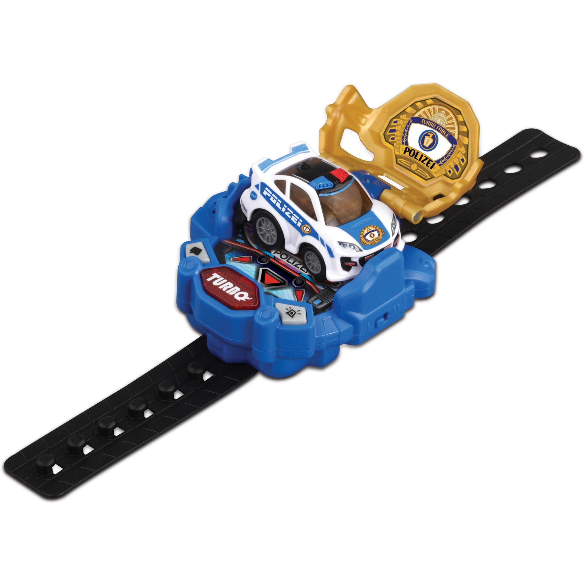 Vtech Turbo Force Racers – Police Car | 03417765183041