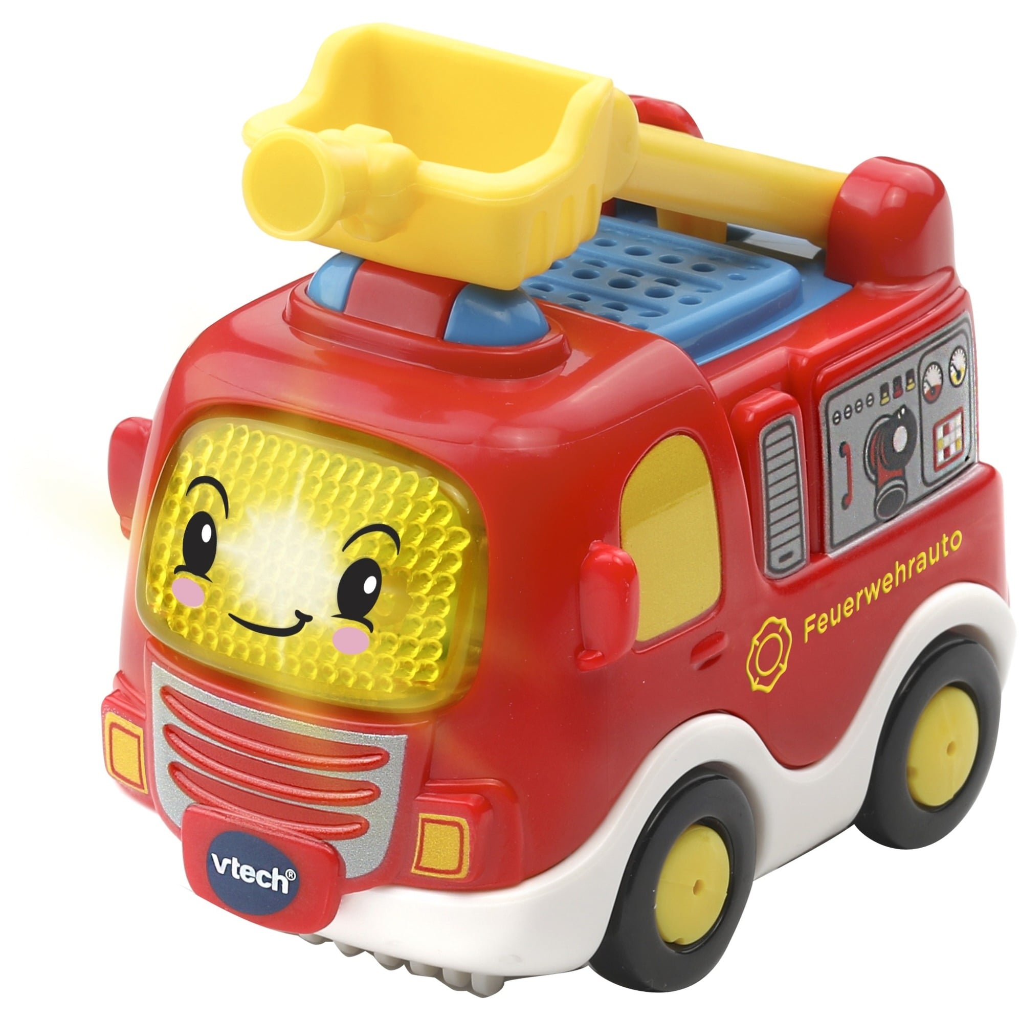 vtech spielzeug ab 2 jahren VTech Tut Tut Baby Flitzer - Feuerwehrauto, Spielfahrzeug