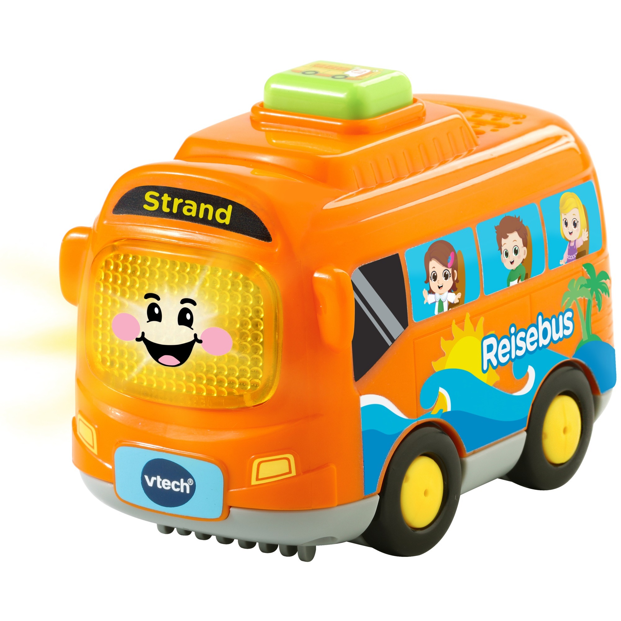 vtech spielzeug ab 3 jahren VTech Tut Tut Baby Flitzer - Reisebus, Spielfahrzeug