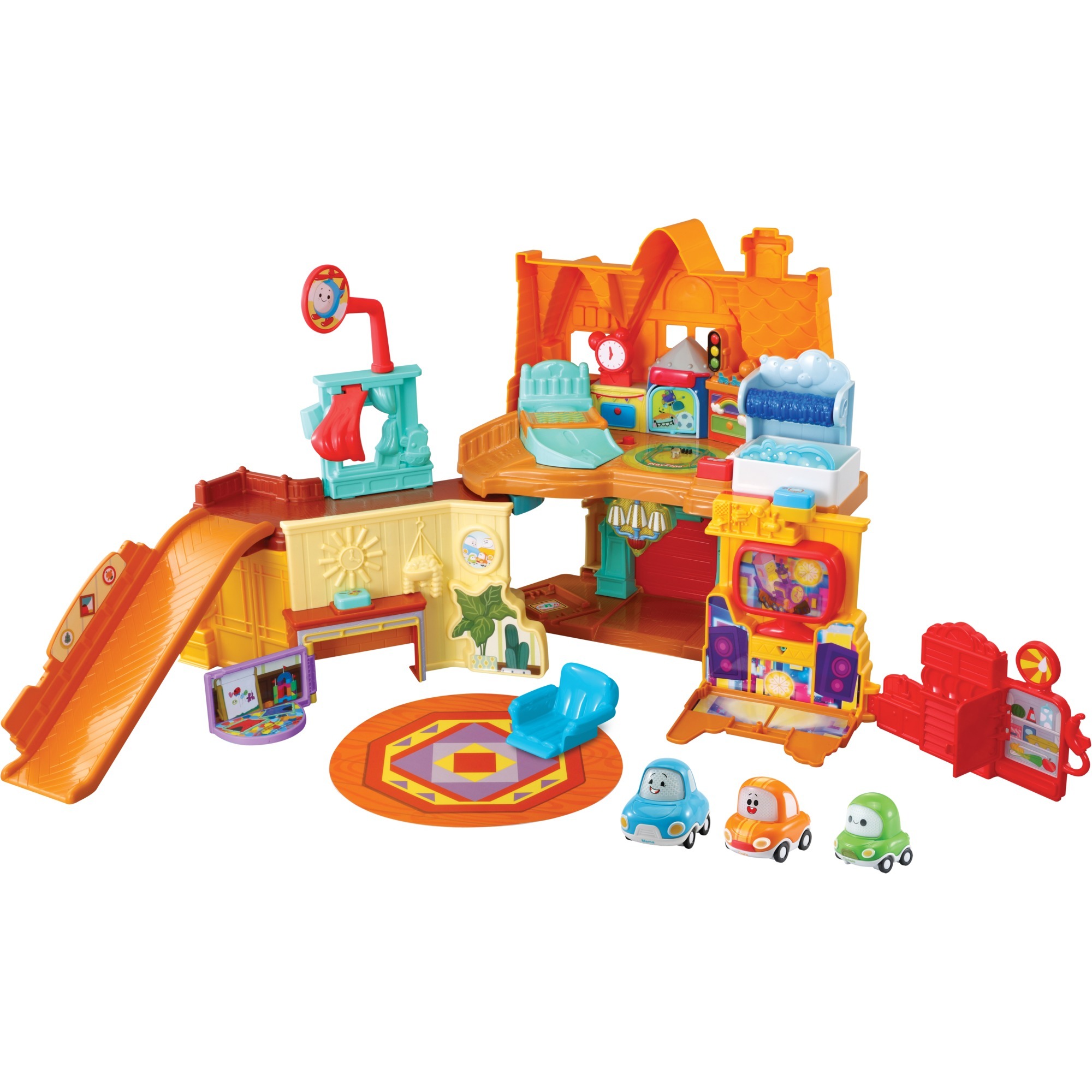 Vtech Tut Tut Cory Flitzer – Corys Haus, Spielfahrzeug | 03417765291043 Vtech Tut Tut Cory Flitzer – Corys Haus, Spielfahrzeug | 03417765291043
