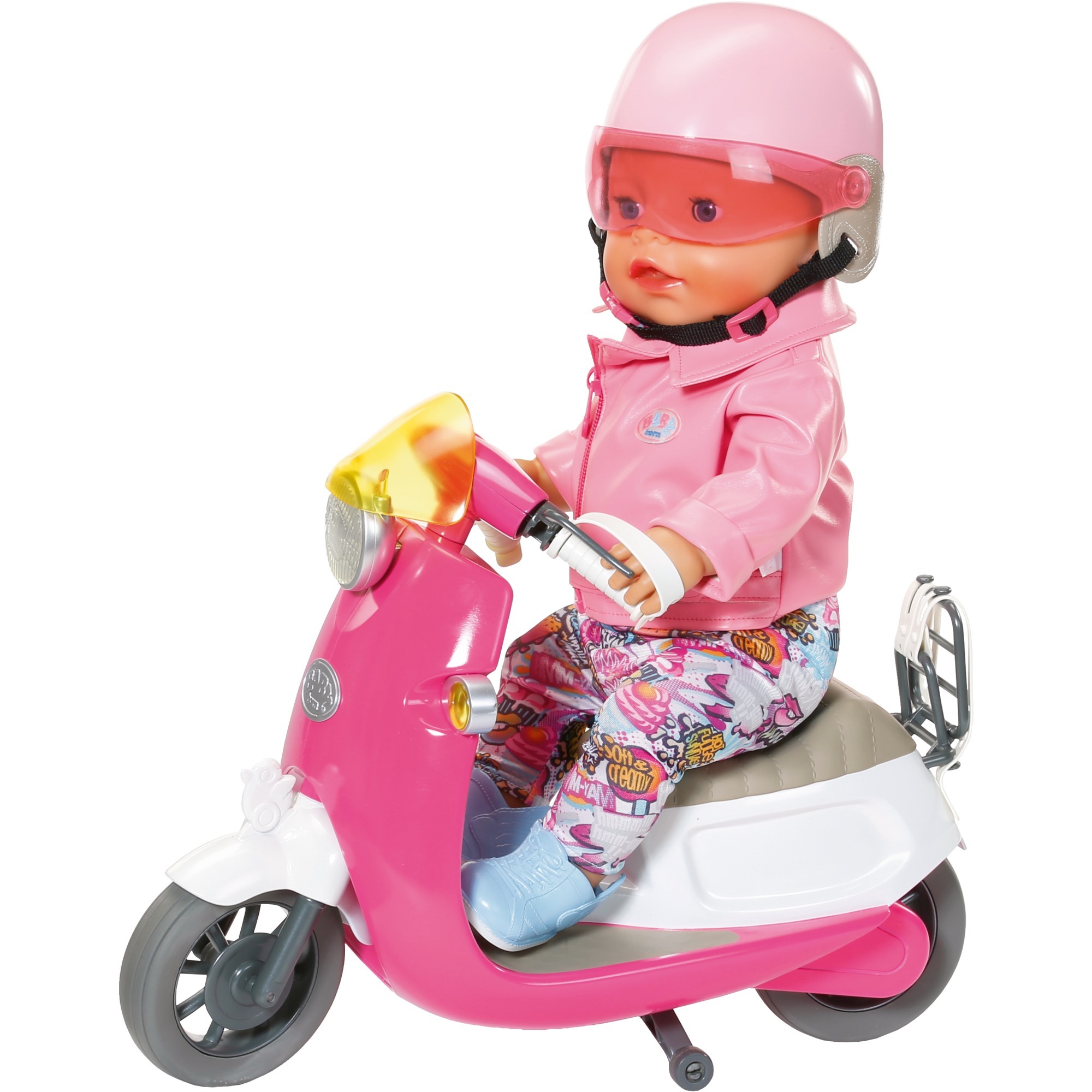 baby annabell scooter