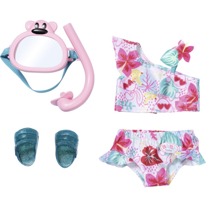 Zapf Creation BABY born® Holiday Deluxe Bikini Set, Puppenzubehör | 04001167829240