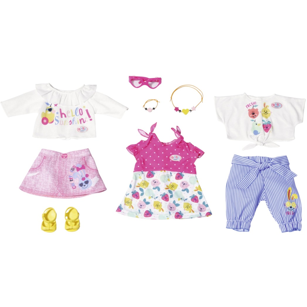 Zapf Creation BABY born® Holiday Modeset Frühling, Puppenzubehör | 04001167828793