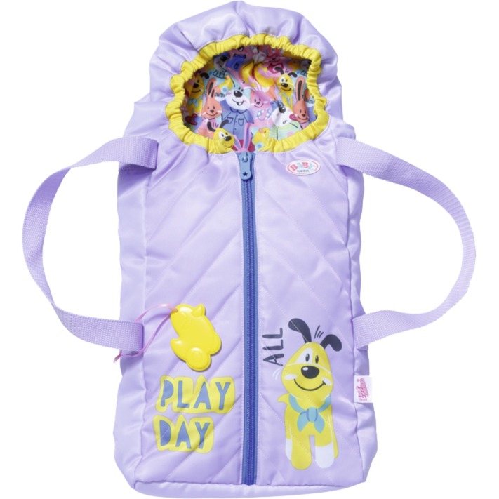 Zapf Creation BABY born® Schlaf- und Tragetasche, Puppenzubehör | 04001167828014