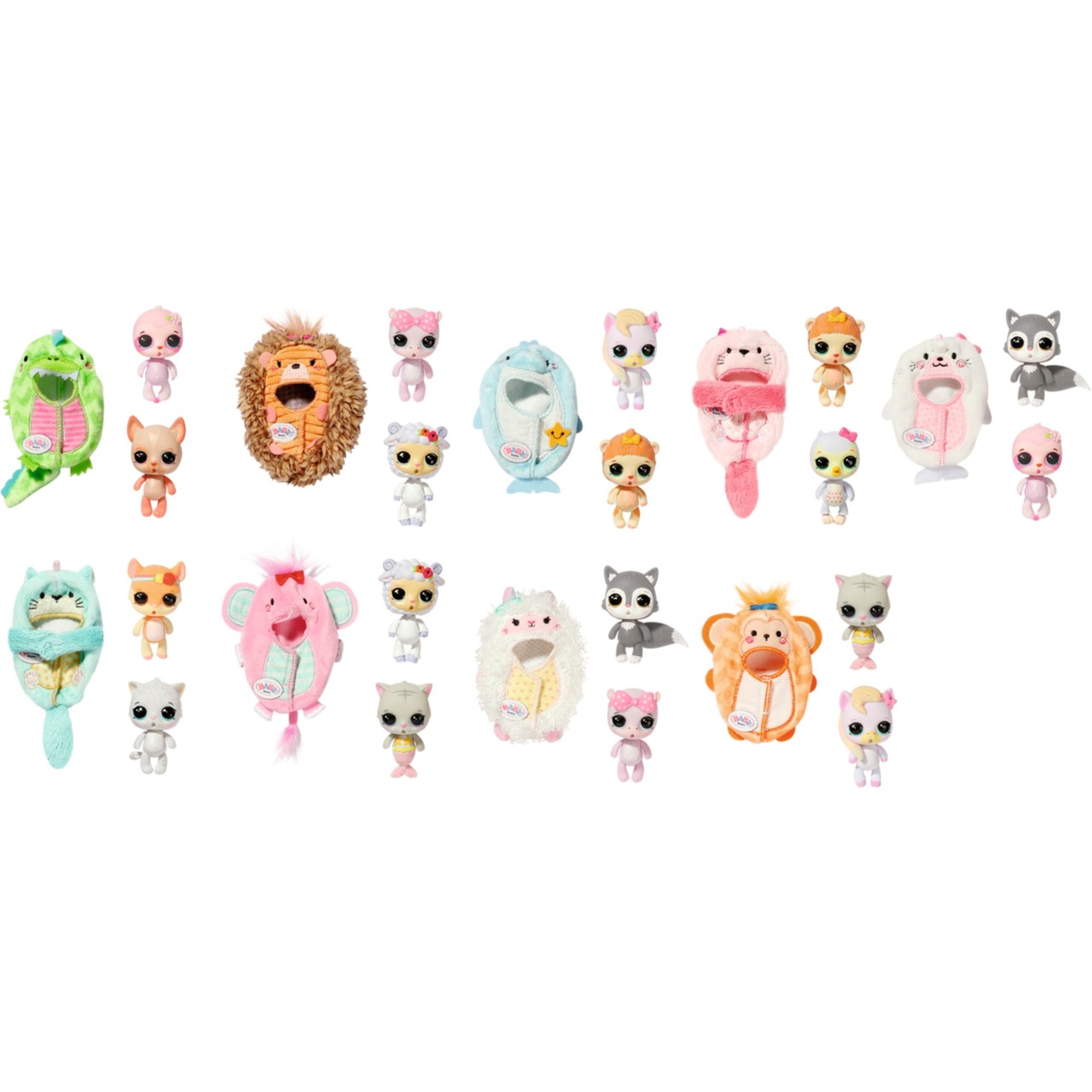 Zapf Creation BABY born® Surprise Pets 3, Spielfigur | 04001167904602