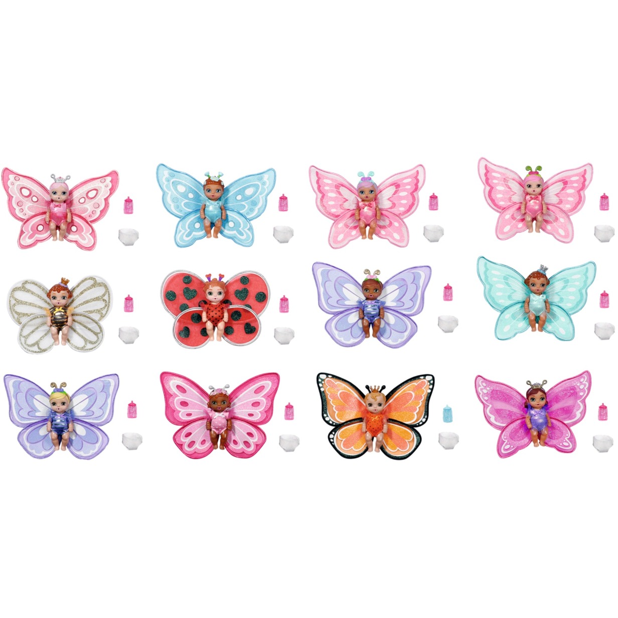 Zapf Creation BABY born® Surprise Wings 5, Puppe | 04001167904596