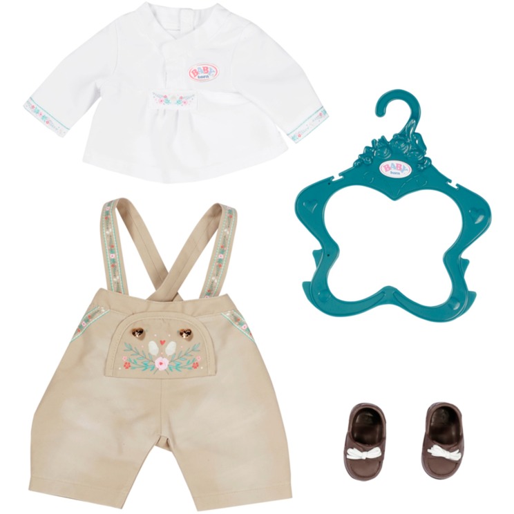 Zapf Creation BABY born® Trachten-Outfit Junge, Puppenzubehör | 04001167828755