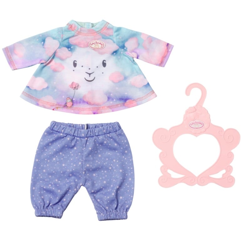 Zapf Creation Baby Annabell® Sweet Dreams Pyjama, Puppenzubehör | 04001167703199