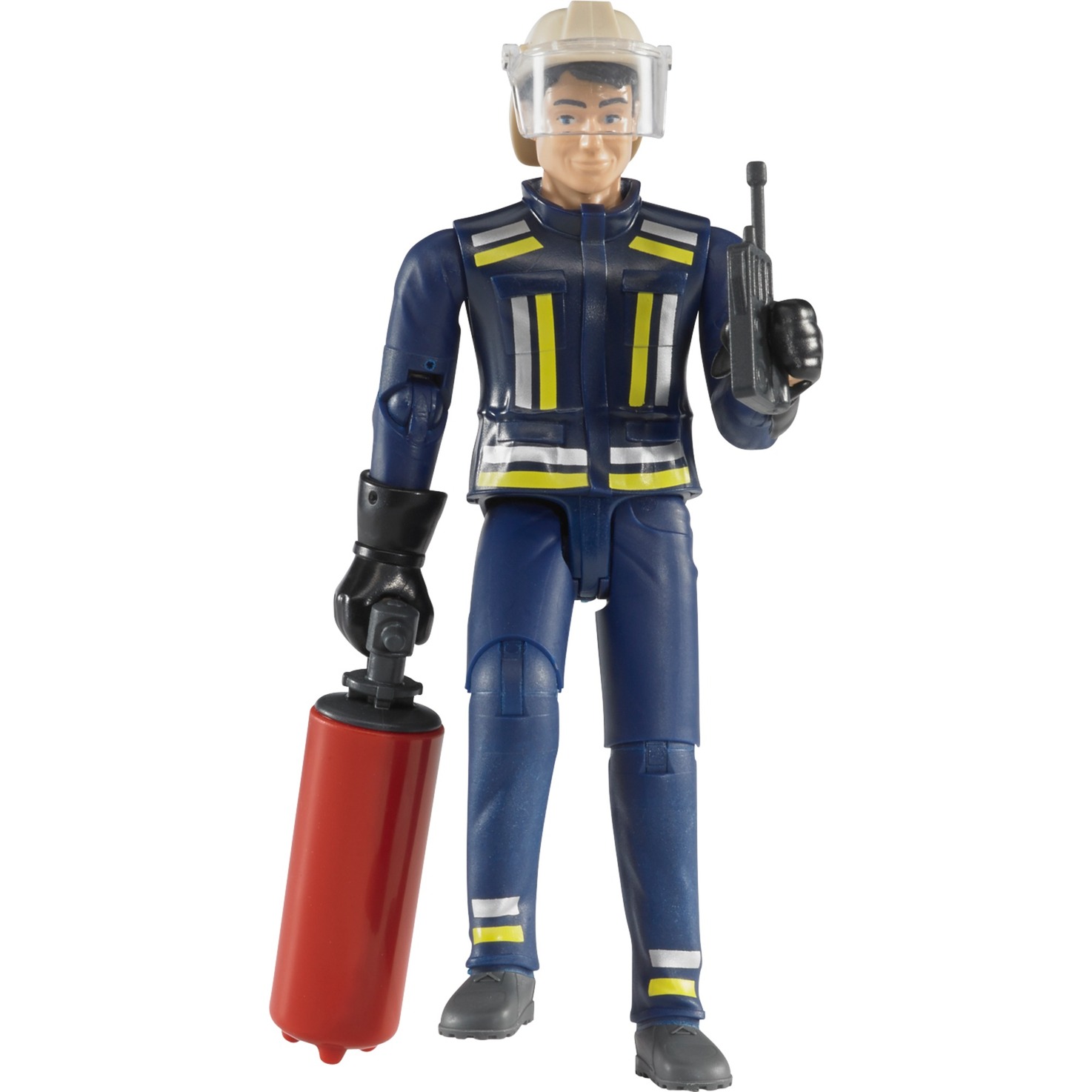 Bruder Feuerwehrmann mit Zubehör, Spielfigur | 04001702601003 Bruder Feuerwehrmann mit Zubehör, Spielfigur | 04001702601003