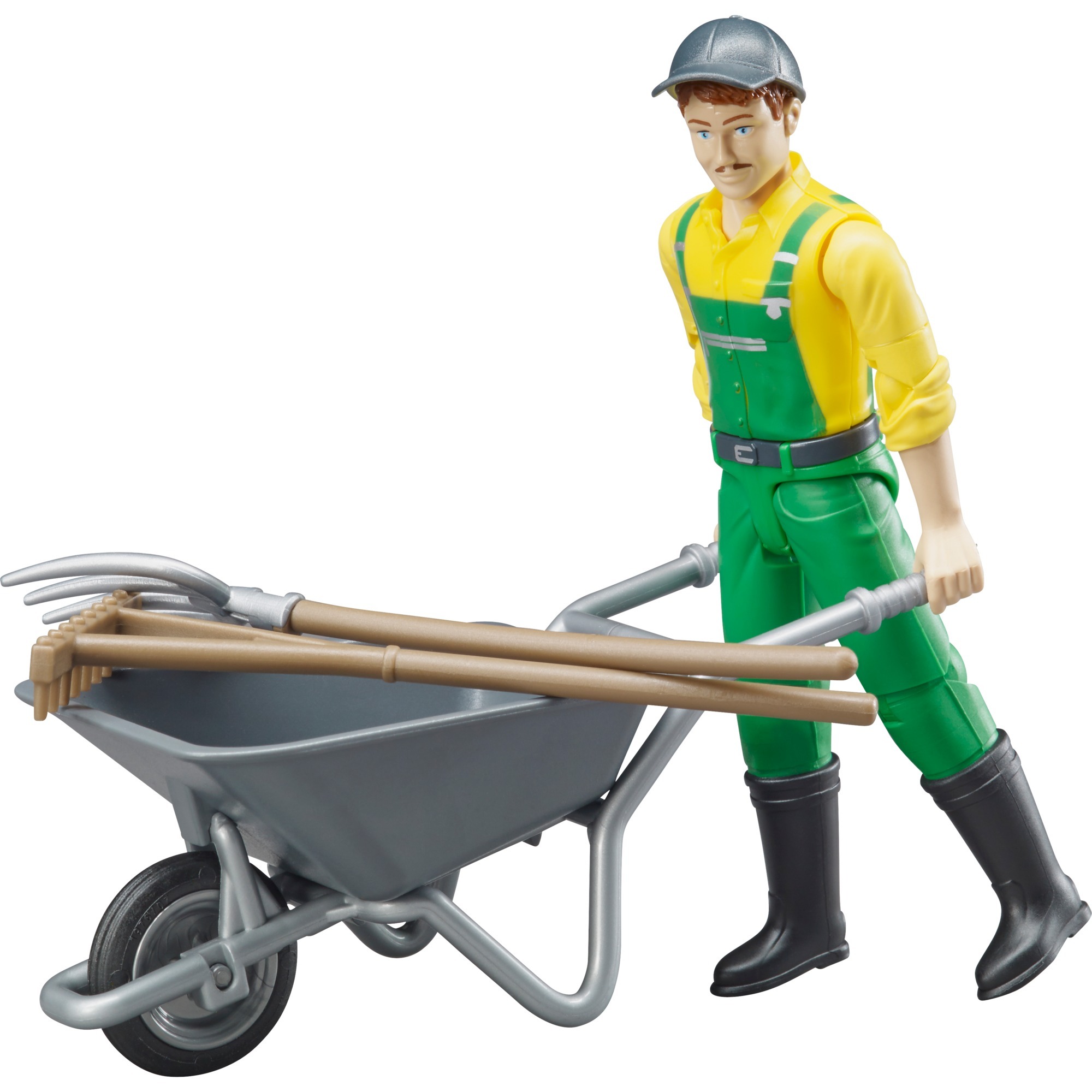 Bruder Figurenset Landwirt mit Zubehör, Spielfigur | 04001702626105 Bruder Figurenset Landwirt mit Zubehör, Spielfigur | 04001702626105