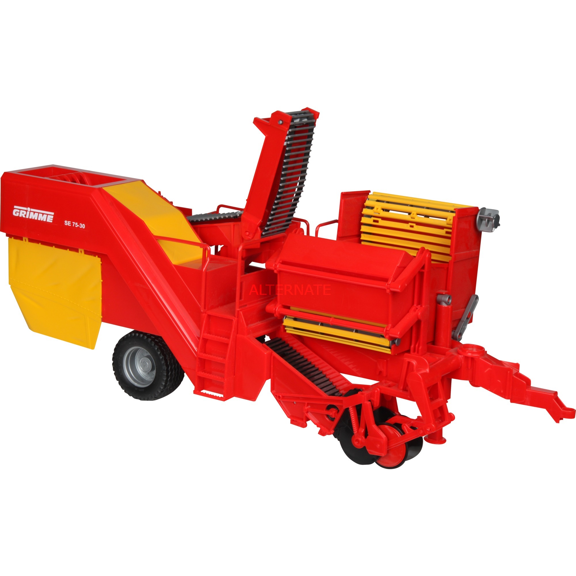 Bruder Grimme SE 75-30 Kartoffelvollernter mit 80 Kartoffelimitaten, Modellfahrzeug | 04001702021306 Bruder Grimme SE 75-30 Kartoffelvollernter mit 80 Kartoffelimitaten, Modellfahrzeug | 04001702021306