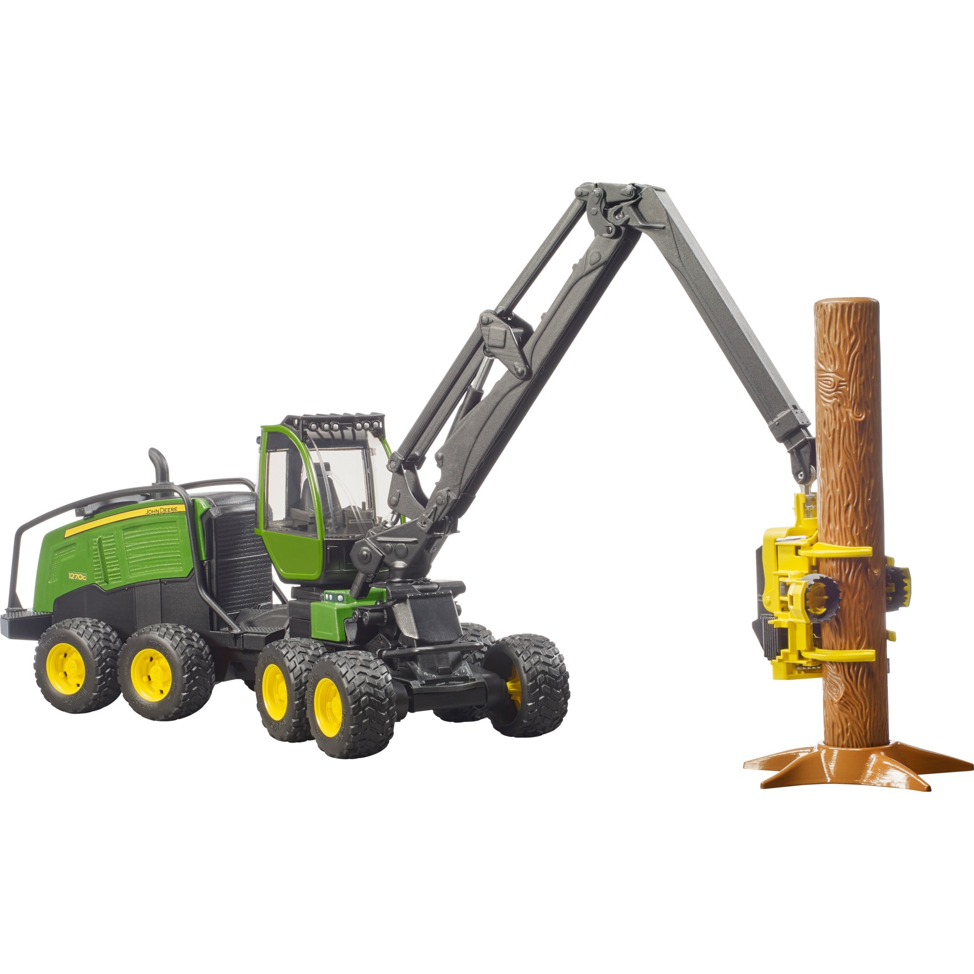 Bruder John Deere 1270G Harvester, Modellfahrzeug | 04001702021351 Bruder John Deere 1270G Harvester, Modellfahrzeug | 04001702021351