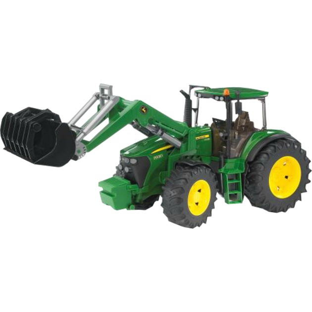 Bruder John Deere 7930 mit Frontlader, Modellfahrzeug | 04001702030513 Bruder John Deere 7930 mit Frontlader, Modellfahrzeug | 04001702030513