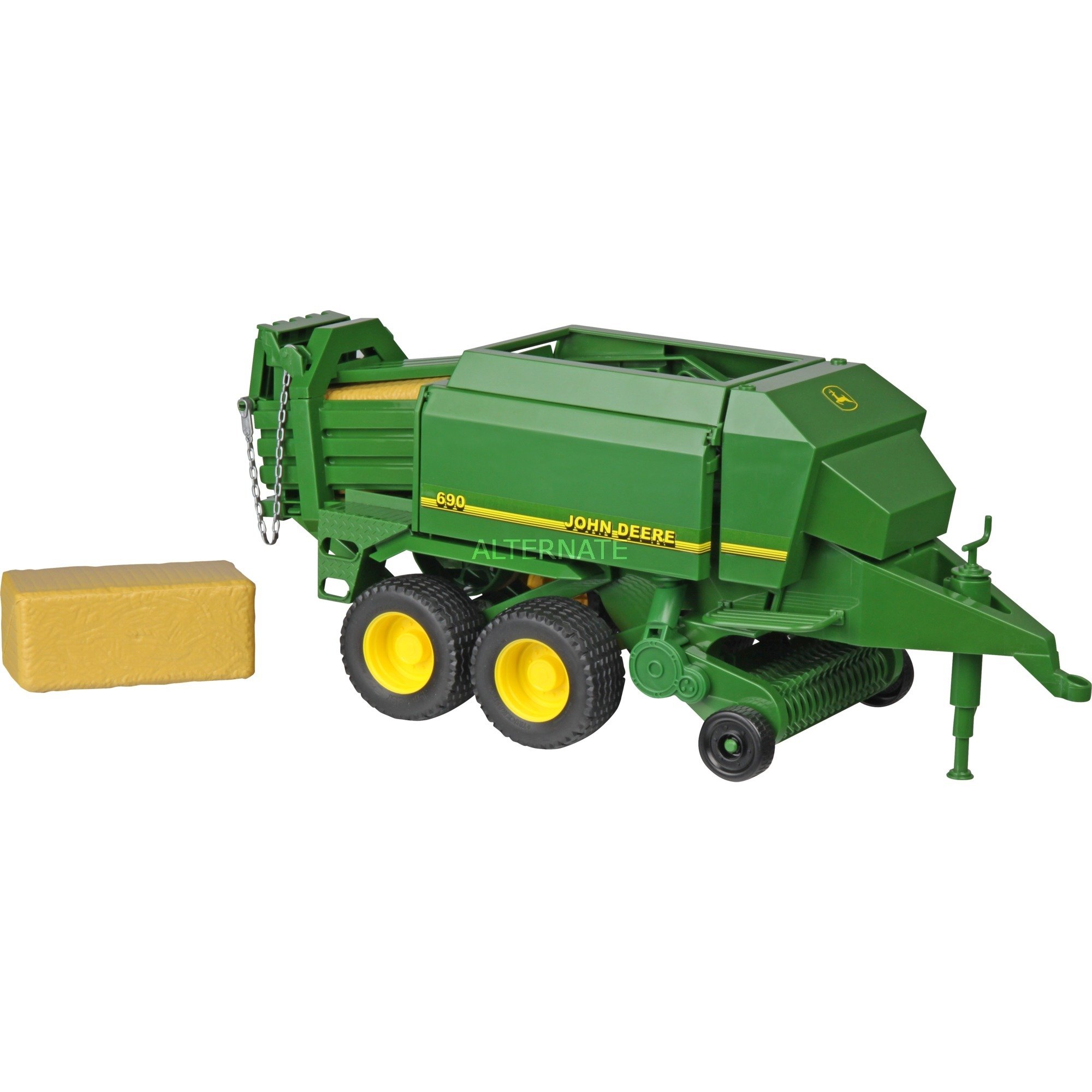 Bruder John Deere Großballenpresse, Modellfahrzeug | 04001702020170 Bruder John Deere Großballenpresse, Modellfahrzeug | 04001702020170
