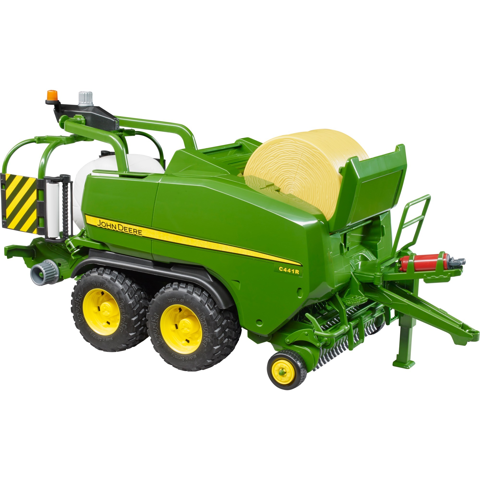 Bruder John Deere Rundballen – Presswicke, Modellfahrzeug | 04001702020323 Bruder John Deere Rundballen – Presswicke, Modellfahrzeug | 04001702020323