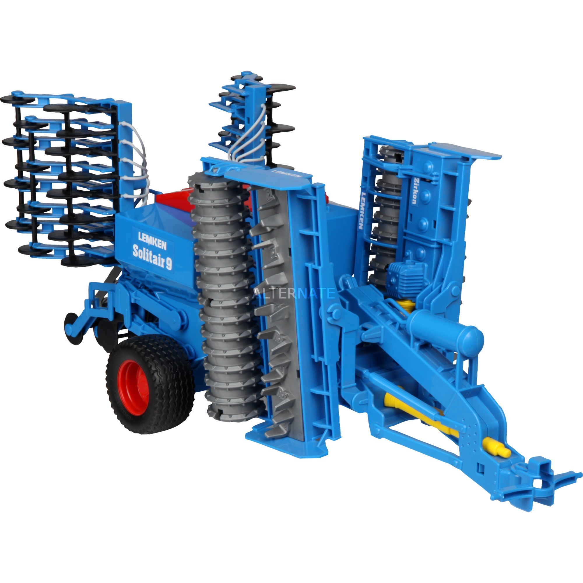 Bruder LEMKEN Solitair 9, Modellfahrzeug | 04001702020262 Bruder LEMKEN Solitair 9, Modellfahrzeug | 04001702020262